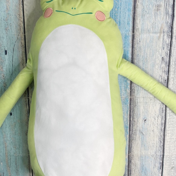 Toreba Exclusive Huggable Frog Resting Pillow Big - Picture 2 of 6
